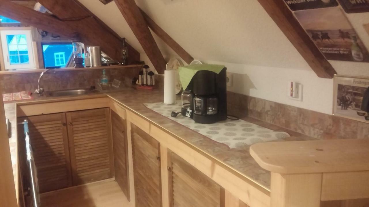Apartment Schlafwandler Steinigtwolmsdorf Luaran gambar