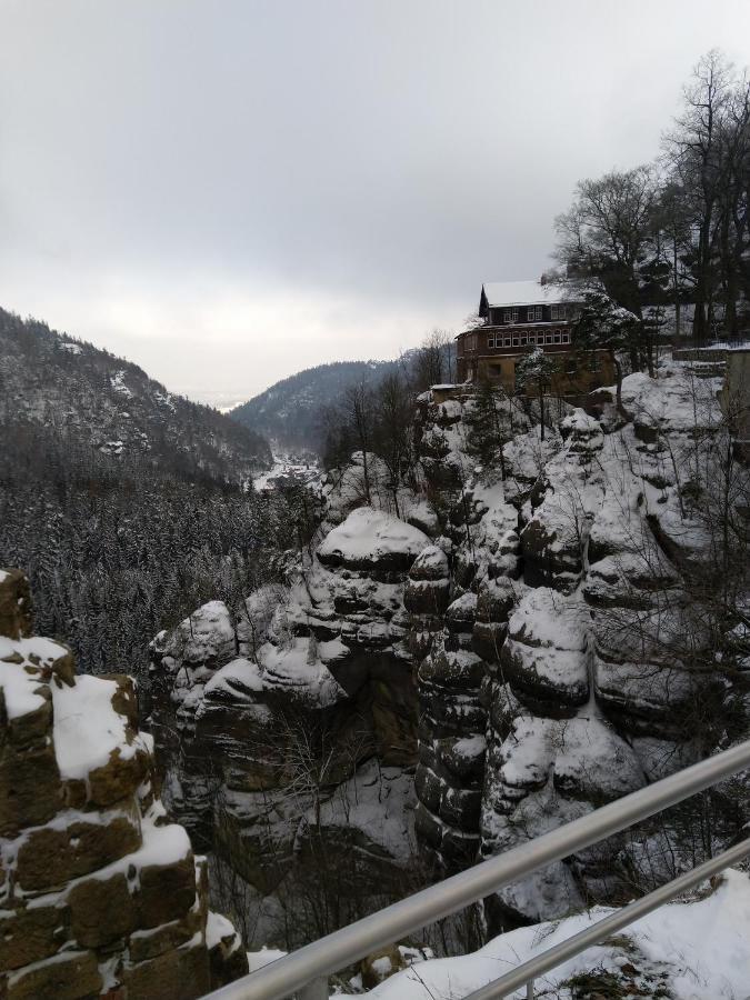 Apartment Schlafwandler Steinigtwolmsdorf Luaran gambar